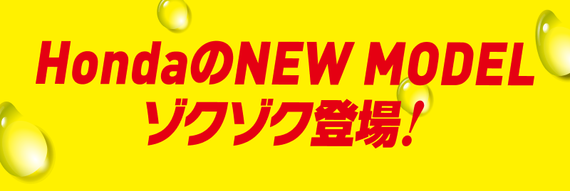 Honda��NEW MODEL�]�N�]�N�o��